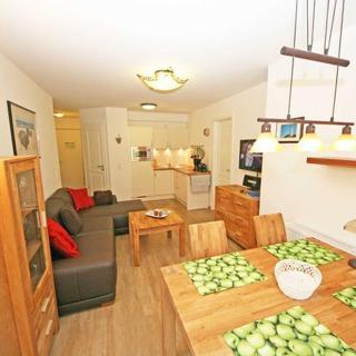 F: Haus Meeresblick A 1.23 Strandmuschel mit Balkon - Haus Meeresblick A 1.23 Strandmuschel mit Balkon - Baabe