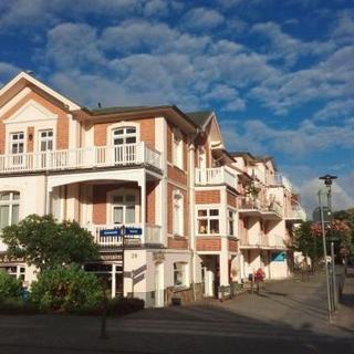 Appartements in Kühlungsborn-West - (72) 2- Raum- Appartement-Hermannstraße 20 - Kühlungsborn