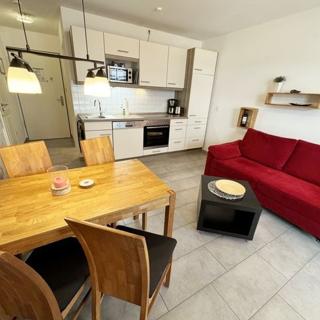 F: Haus Meeresblick A 1.10 Nautica mit Balkon - Haus Meeresblick A 1.10 Nautica mit Balkon - Baabe
