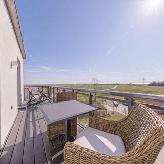 Sonnenberg mit Ostseeblick in der Seefahrtschule 5***** - Wustrow