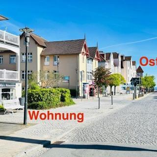 Appartements in Kühlungsborn-West - (94) 2- Raum- Appartement-Hermannstraße 20 - Kühlungsborn