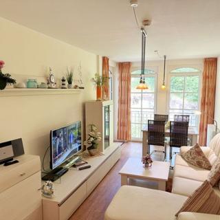 F: Haus Meeresblick A 1.21 Strandoase/A 1.22 Strandperle - Haus Meeresblick A 1.22 Strandperle mit Balkon - Baabe