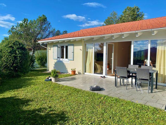 Ferienhaus Gamssteige im Feriendorf Reichenbach (G26b) - FH Typ C, 4 Pers, 2 SZ, Kinderbett (G26b)