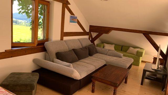 Fewo Engelhirsch - Ferienwohnung Ostseite