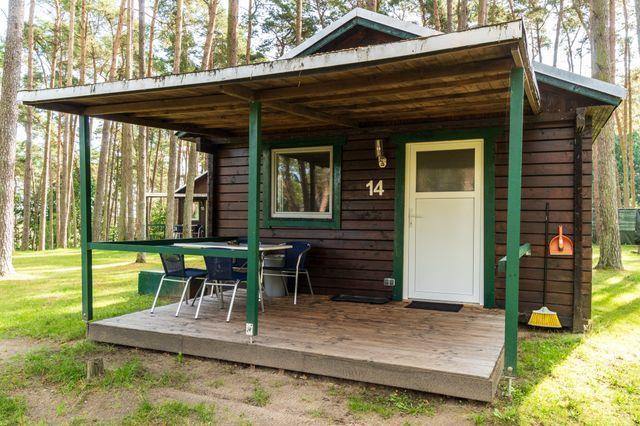 Urlaub im Bungalow - mitten im Wald - Urlaub im Bungalow