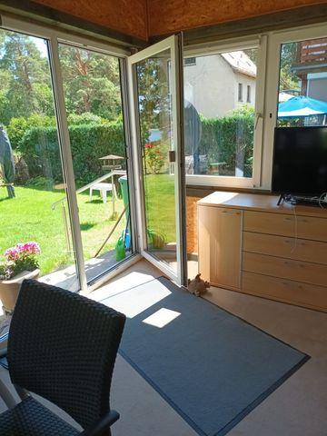 Ferienwohnung mit Seeblick