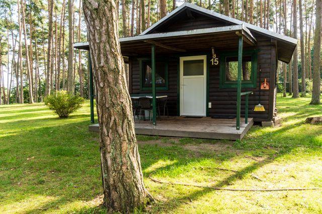 Urlaub im Bungalow - mitten im Wald - Urlaub im Bungalow
