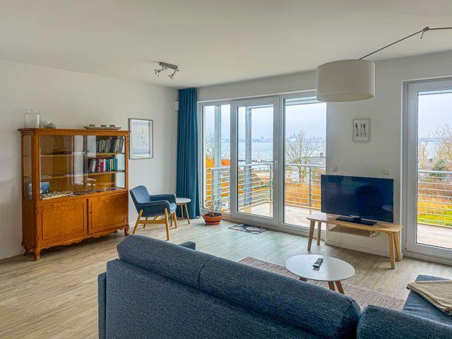Ferienwohnung SundÜberblick - 150 Meter zum Strand - Ferienwohnung