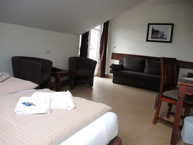 Usedom Bike-Hotel Max & Anna - Doppelzimmer 30-iger mit Balkon