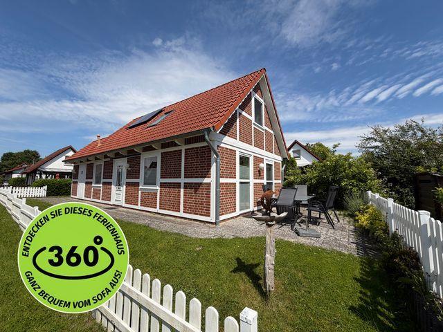 Ferienhaus Ingrid Marie im Feriendorf Altes Land - Ferienhaus Ingrid Marie