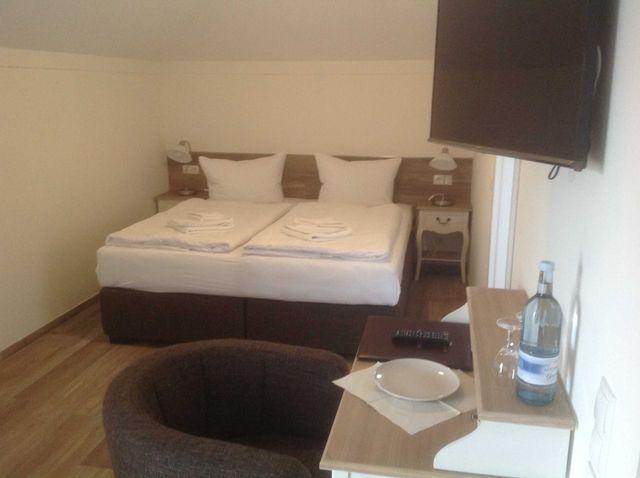 Usedom Bike-Hotel Max & Anna - Doppelzimmer 30-iger mit Balkon