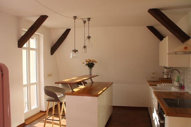 Ferienwohnungen Mühlradblick - Ferienwohnung Mühlradblick Loft