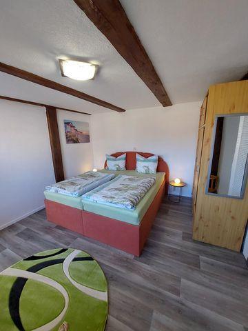 Ferienhaus für 2 Personen mit Terrasse