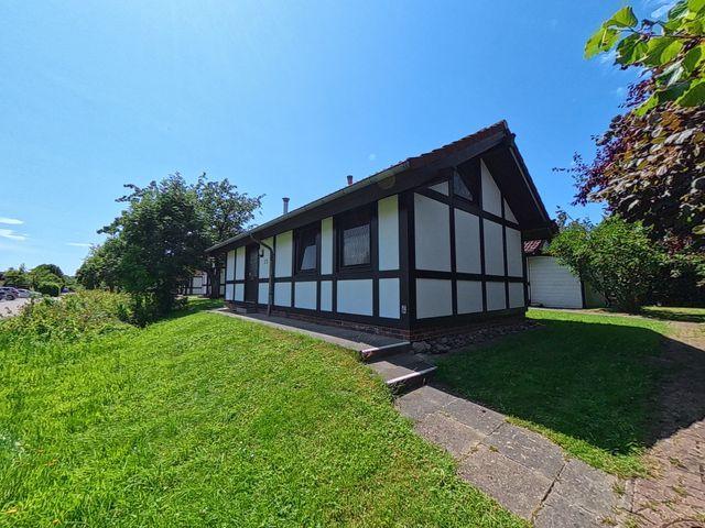 Ferienhaus Mohikaner im Feriendorf Altes Land - Ferienhaus Mohikaner - für 5 Personen - mit Haustier