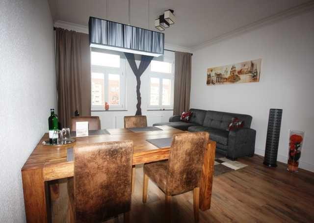 zRomantik Apartments in Leipzig, *2km bis ins Stadtzentrum* - Komfort Suite