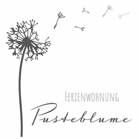 Ferienwohnung Pusteblume - 2 Schlafzimmer, Küche, Wohnzimmer, Bad, Balkon