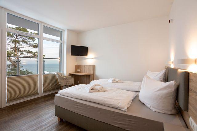 Hotel Seebrücke - Zimmer mit Balkon Neubau