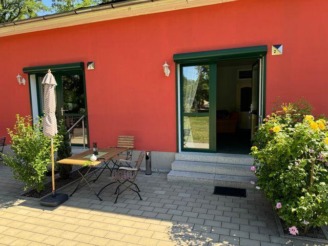 Bed & Breakfast am Waldgürtel - Doppelzimmer Komfort (1-3 Personen)