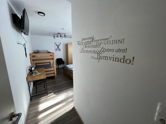Gästehaus Luna - Vierbettzimmer
