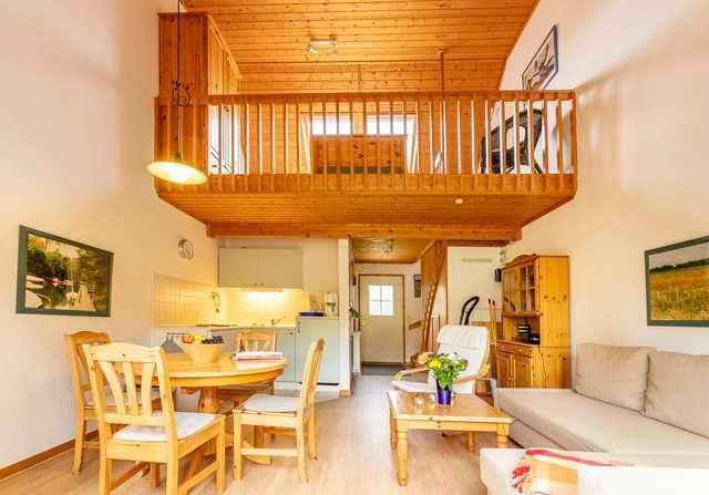 Feriendorf Müritzufer - Ferienhaus Milan, Reihenhaus Mitte, 2 (+2) Personen