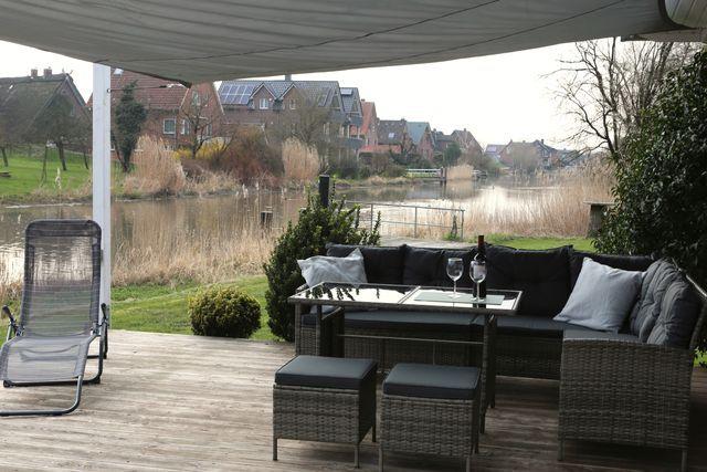 Ferienwohnung "Schönes Leben" direkt am Fluss - Wohnung