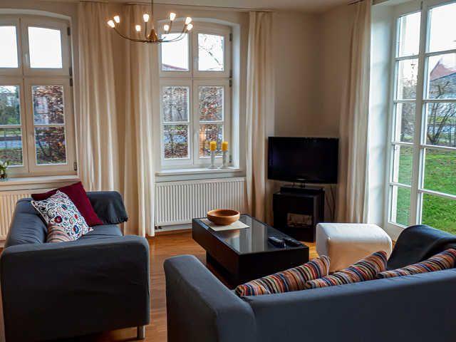 Eisenbahnerhaus in Klausdorf - Ferienwohnung 1 EG