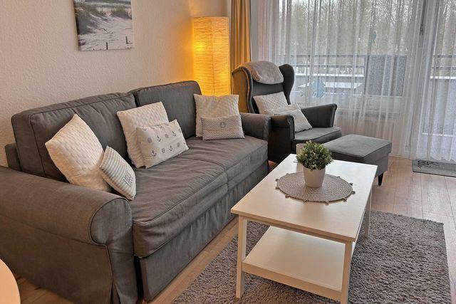 Ferienwohnung mit neuer Küche u. Bad - W-LAN ist vorhanden - Ferienwohnung mit herrlicher Nachmittagssonne