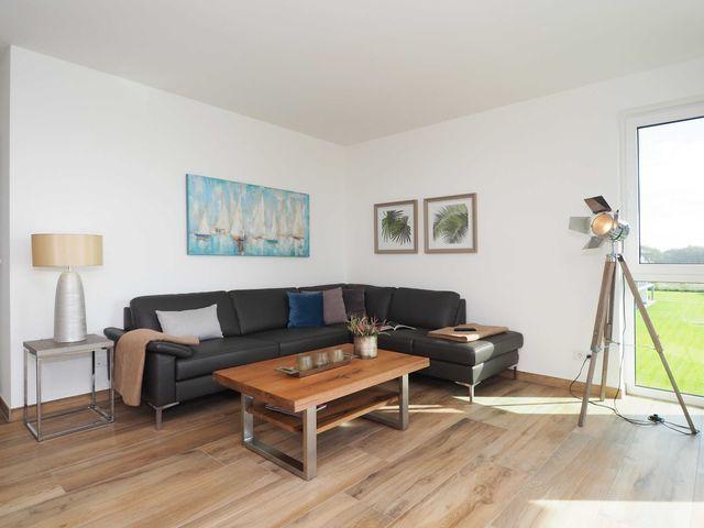 Apartment "Aquamarin" mit Penthouseflair - Oase am Haff - Apartment "Aquamarin"