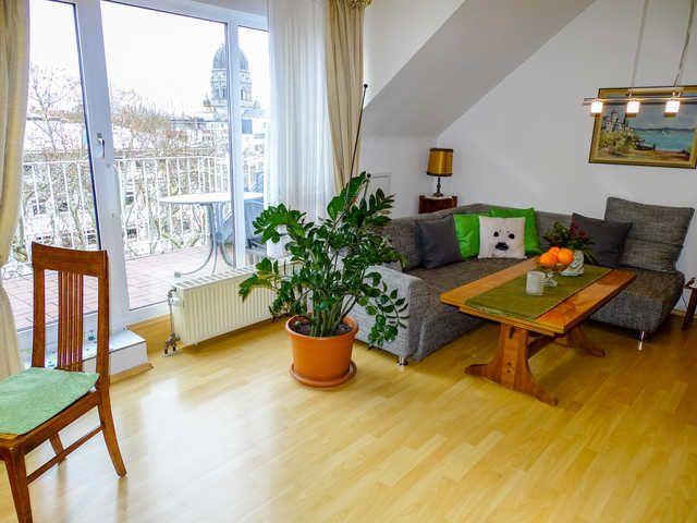 City-Appartement Mainz Stadtmitte - Dachapartment