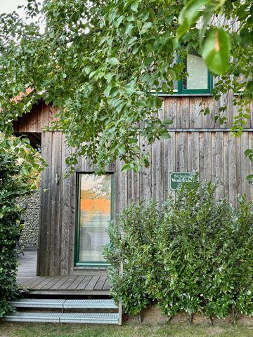 Ferienwohnungen im Haus Waldstück - Ferienwohnung Holzmichel - mit Terrasse