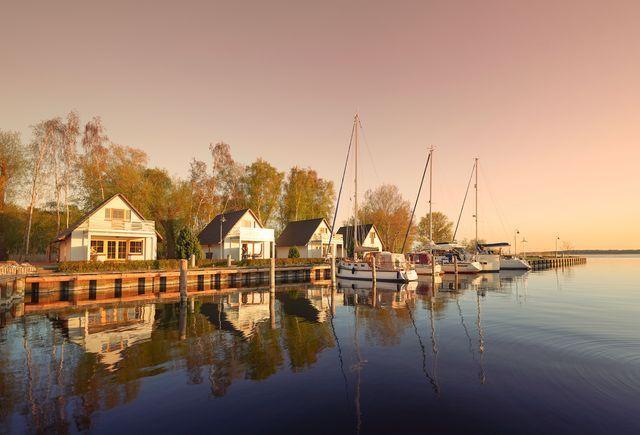 Ferienhaus Buhne 2, Lieper Winkel, Hafen Rankwitz - Ferienhaus Buhne 2