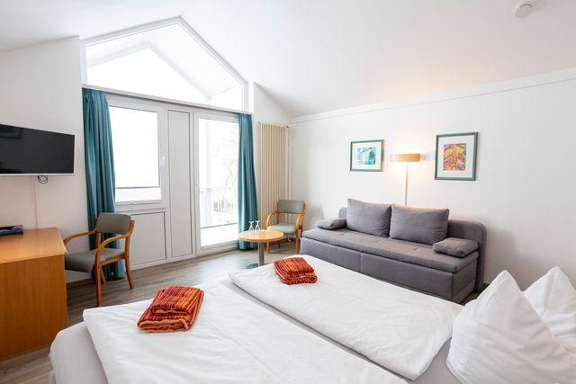 Hotel Seebrücke - Zimmer Stammhaus