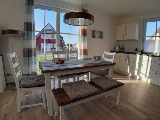 Ferienhäuser Luv und Lee OVS 106 mit Sauna - 3-Raum-Ferienhaus (5 Personen + Baby) Lee