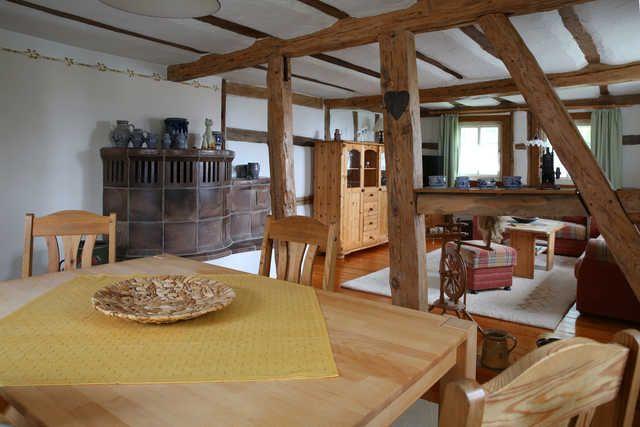 Historisches Odenwälder Haus mit Haus Elztalblick - Ferienwohnung A