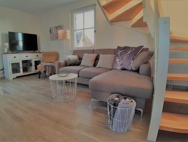 Ferienhäuser Luv und Lee OVS 106 mit Sauna - 6-Raum-Ferienhaus (10 Pers. + 2 Baby) Luv & Lee
