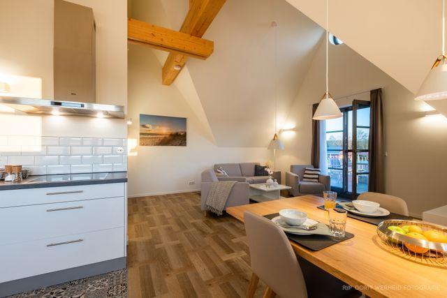 Inseldomizil Stolpe - Urlaub unter Reet auf Usedom - Apartment mit Balkon - Georg Philipp Telemann