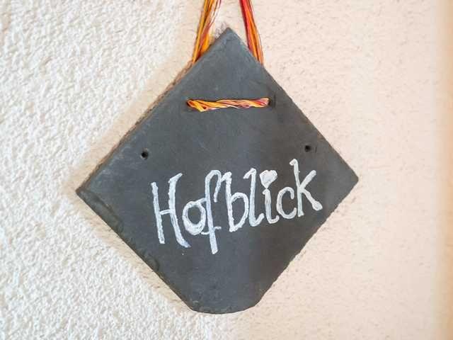 Ennerla-Hof - Ferienwohnung Hofblick