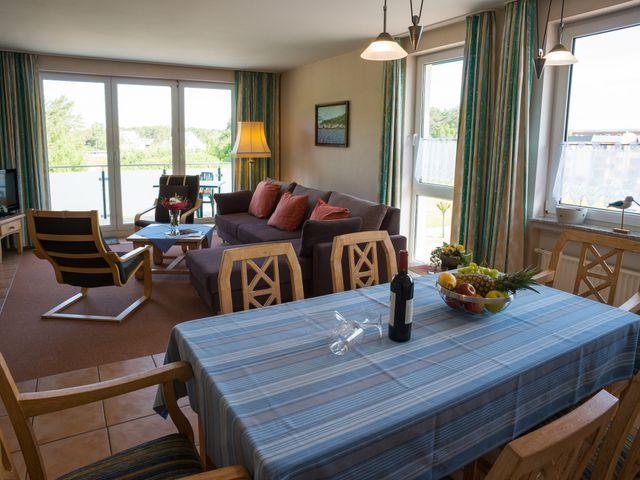 Am Maiglöckchenberg 19 (3-Raum-FeWo) - Drei-Raum-FeWo "Typ M" mit Balkon