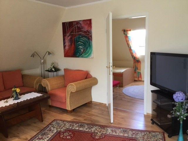 Ferienwohnung an der Müritz 1 (Groß) - Ferienwohnung Obere Etage