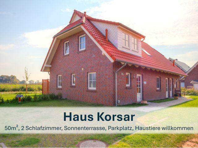 Haus Korsar - Nordseebad Burhave - Korsar - PG II